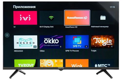 40" (101 см) Телевизор Centek CT-8740 черный
