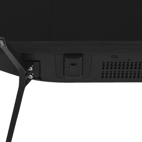 50" (127 см) Телевизор KIVI M50UD70B черный
