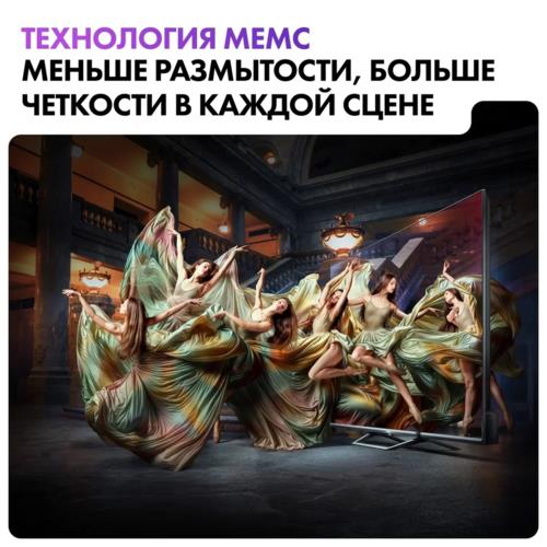 55" (139 см) Телевизор Haier 55 Smart TV S2 PRO черный