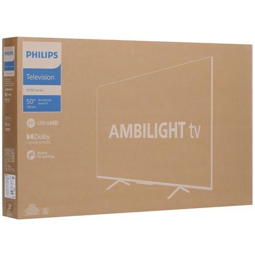 50" (126 см) Телевизор Philips 50PUS8108/60 серый