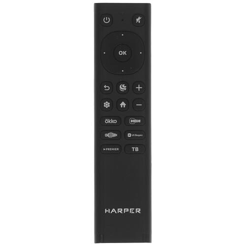 50" (127 см) Телевизор Harper 50U695TS черный