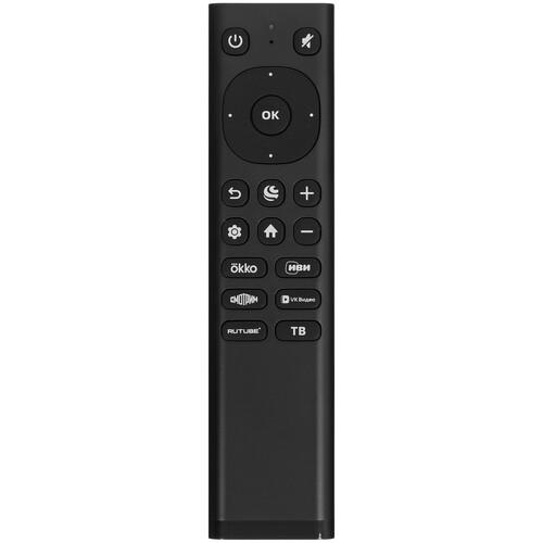 50" (126 см) Телевизор Sber SDX-50U4139 черный