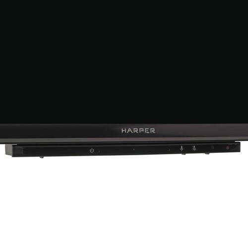 50" (126 см) Телевизор Harper 50Q770TS черный