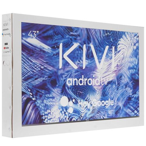 43" (109 см) Телевизор KIVI 43U750NB черный