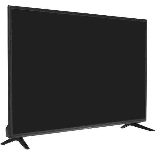 43" (109 см) Телевизор Harper 43F690TS черный
