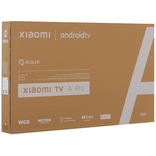 55" (140 см) Телевизор Xiaomi TV A Pro 55 2025 черный