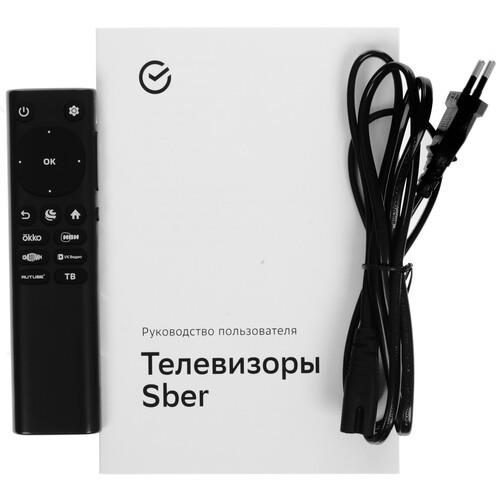 50" (126 см) Телевизор Sber SDX-50UQ5231 серый