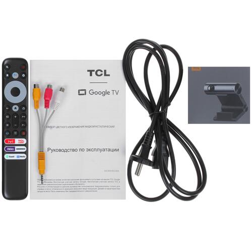 55" (139 см) Телевизор TCL 55C835 черный