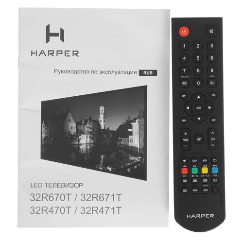 32" (81 см) Телевизор Harper 32R777T черный