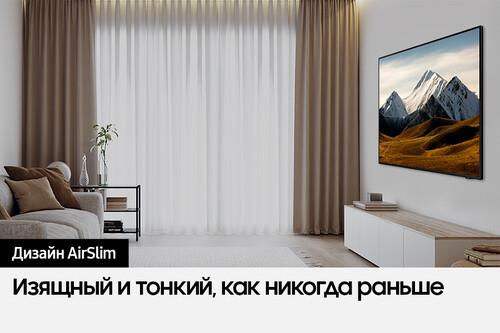 50" (125 см) Телевизор Samsung UE50DU8000UXRU черный