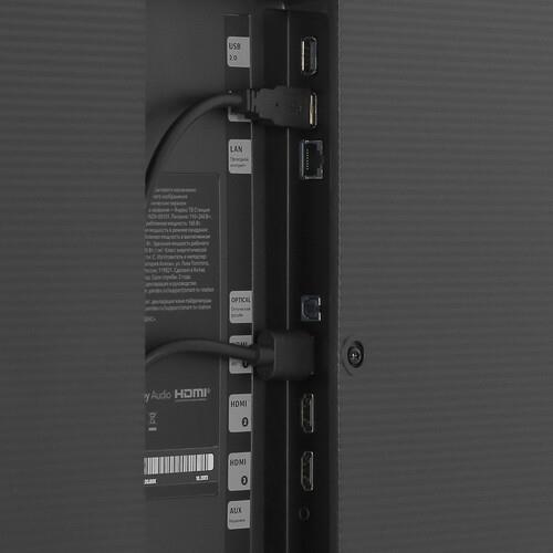 55" (139 см) Телевизор Яндекс ТВ Станция Про с Алисой YNDX-00101К черный