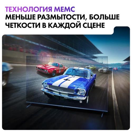 50" (127 см) Телевизор Haier 50 Smart TV S5 PRO синий