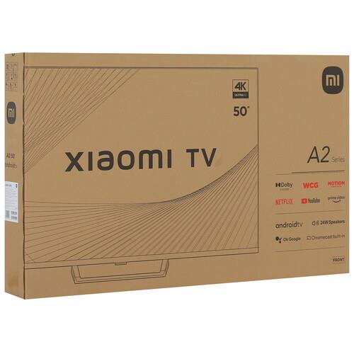 50" (127 см) Телевизор Xiaomi TV A2 50 черный
