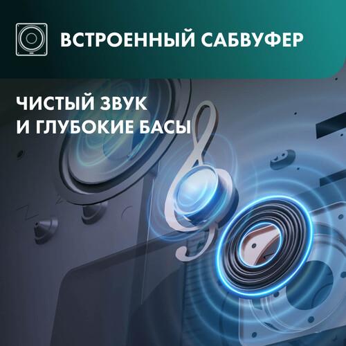 55" (139 см) Телевизор Hisense 55E7NQ PRO серый