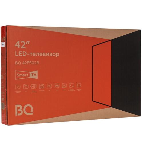 42" (107 см) Телевизор BQ 42FS02B черный