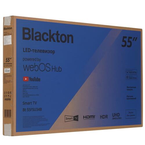 55" (140 см) Телевизор Blackton Bt 55FSU34B черный