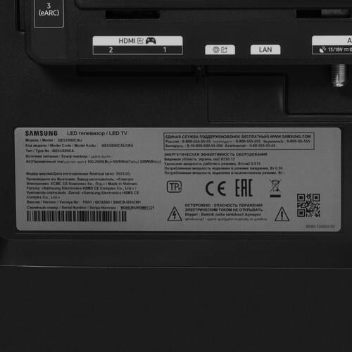 55" (138 см) Телевизор Samsung QE55S90CAUXRU черный