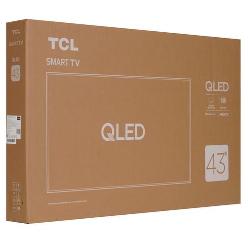 43" (109.22 см) Телевизор TCL 43S5K черный