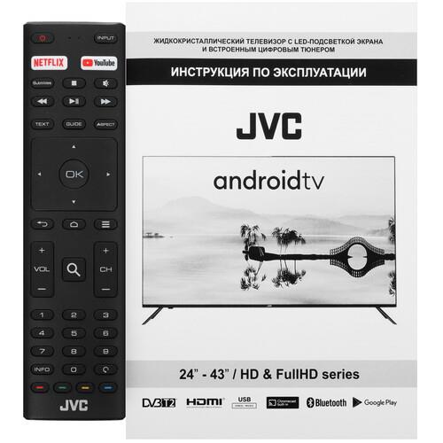 32" (81 см) Телевизор JVC LT-32M590 черный
