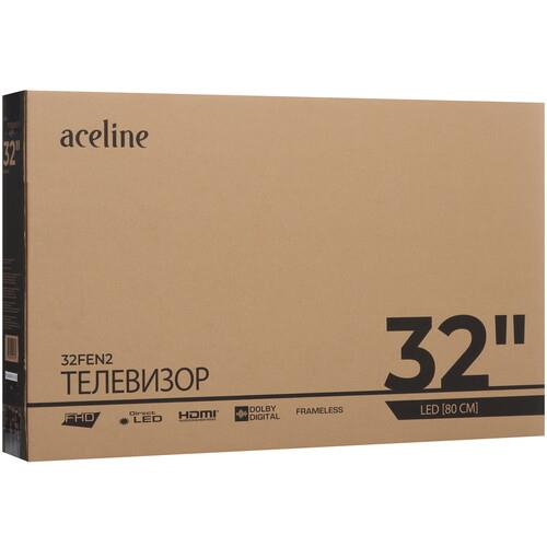 32" (81 см) Телевизор Aceline 32FEN2 черный