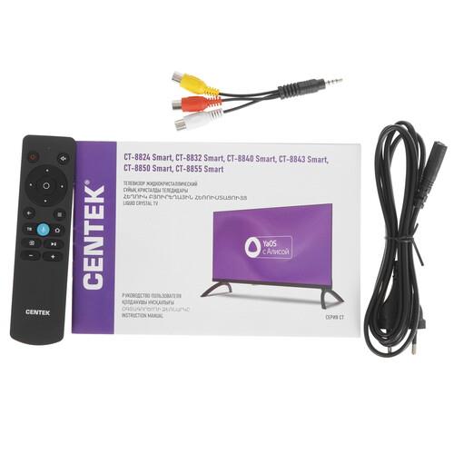 32" (81 см) Телевизор Centek CT-8832 Smart черный