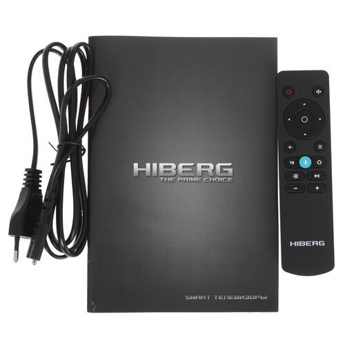 50" (127 см) Телевизор HIBERG 50Y UHD-R черный