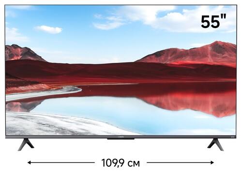 55" (140 см) Телевизор Xiaomi TV A Pro 55 2025 черный