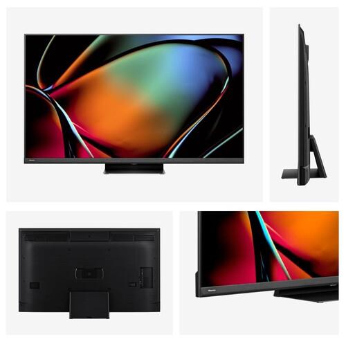 55" (139 см) Телевизор Hisense 55U8KQ серый