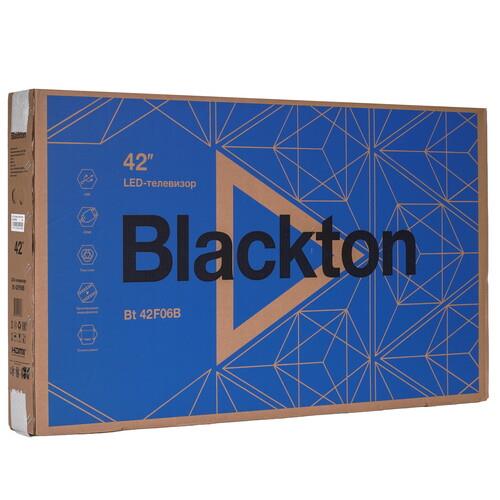 42" (107 см) Телевизор Blackton Bt 42F06B черный