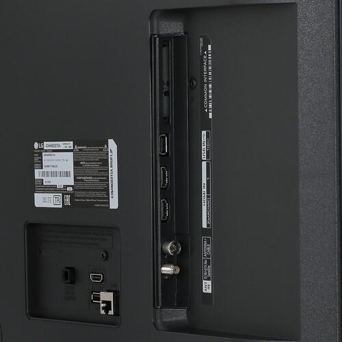 43" (108 см) Телевизор LG 43NANO80T6A черный