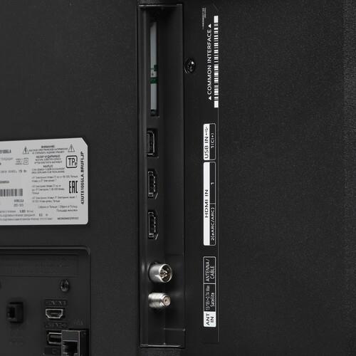 43" (108 см) Телевизор LG 43UT81006LA черный