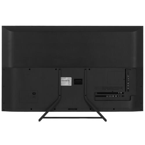 50" (126 см) Телевизор Sharp 50EQ3EA черный