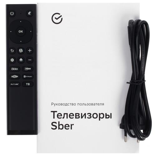 43" (109 см) Телевизор Sber SDX-43U4124 черный