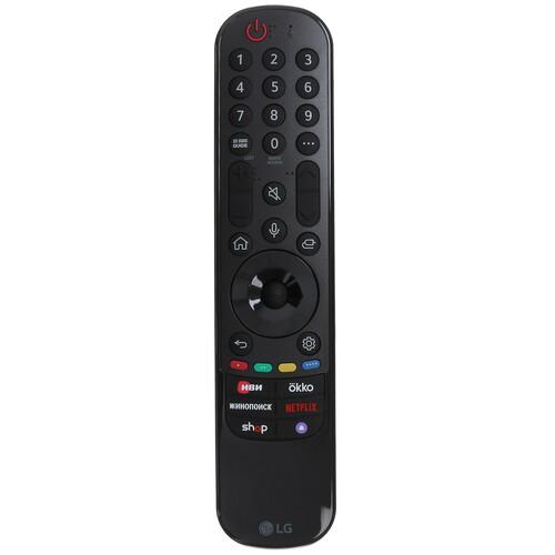 55" (138 см) Телевизор LG 55QNED756RA черный