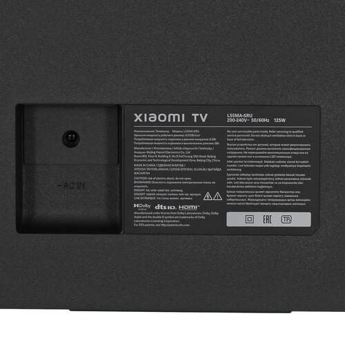 55" (140 см) Телевизор Xiaomi TV A Pro 55 2025 черный