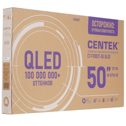 50" (127 см) Телевизор Centek CT-TV0021-50 черный