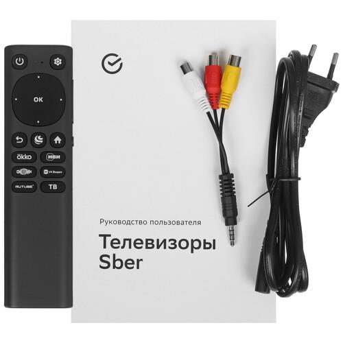 32" (80 см) Телевизор Sber SDX-32H2128 черный