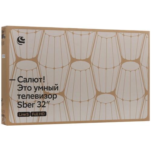 32" (80 см) Телевизор Sber SDX-32F2139 черный