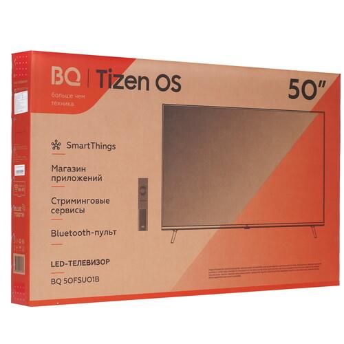 50" (127 см) Телевизор BQ 50FSU01B черный
