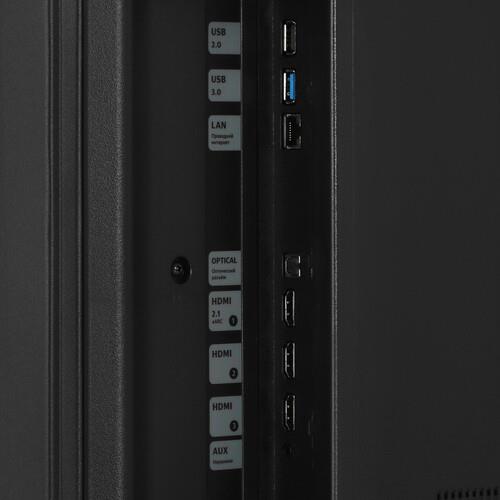 50" (127 см) Телевизор Яндекс ТВ Станция с Алисой YNDX-00094 черный