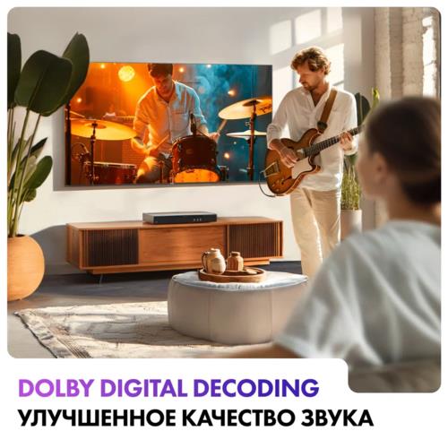 32" (82 см) Телевизор Haier 32 Smart TV M1 черный