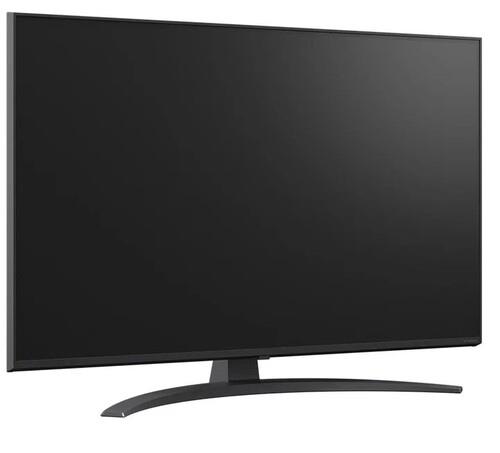 43" (108 см) Телевизор LG 43NANO81A6A черный