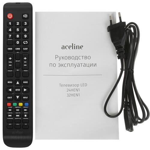 32" (81 см) Телевизор Aceline 32HEN1 черный