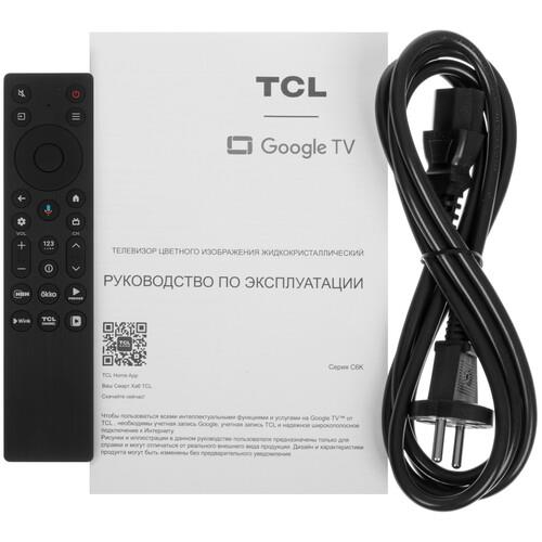 55" (139.7 см) Телевизор TCL 55C6K черный