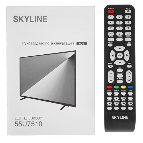55" (139 см) Телевизор Skyline 55U7510 черный
