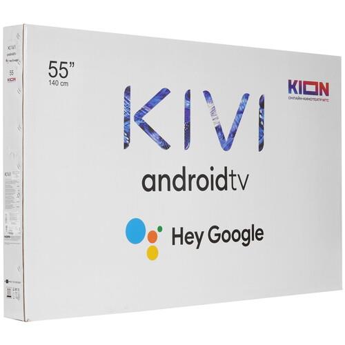 55" (140 см) Телевизор KIVI M55UD70W белый