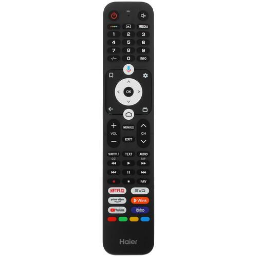 50" (127 см) Телевизор Haier 50 Smart TV S2 черный