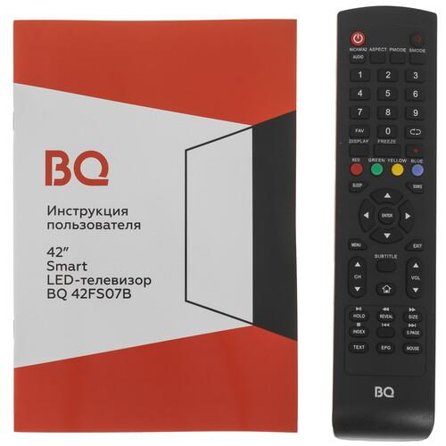 42" (107 см) Телевизор BQ 42FS07B черный