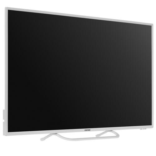 42.5" (108 см) Телевизор Asano 43LU5011T белый