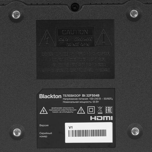 32" (81 см) Телевизор Blackton Bt 32FS04B черный